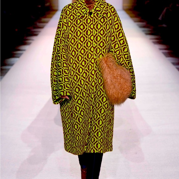 2018 Autumn/Winter Dries Van Noten Coat - Picture 1 of 5